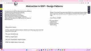 21. OOP Pillars in Python: Abstraction Deep Dive