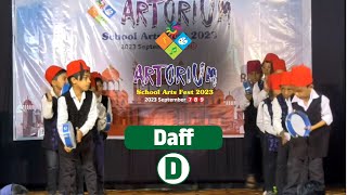 Artorium-2023School Arts FestMET Tirur Central SchoolKiddies Daff- D