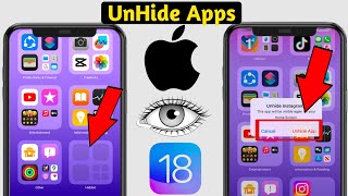 如何在 iOS 18 上取消隐藏应用程序 | 如何在 iPhone 上解锁应用程序