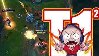 TYLER1: TOP LANE DRAVEN