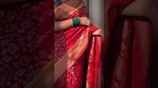 Best Banarasi Georgette Khaddi Saree | Saree by Zilikaa #shorts #sareelove