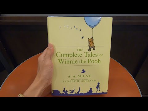 THE COMPLETE TALES OF WINNIE THE POOH AA MILNE CHILDREN'S BOOK CHILDREN'S BOOKS CLOSE UP AND INSIDE