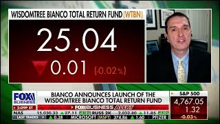 Jim Bianco explains the WisdomTree Bianco Total Return Fund $WTBN ETF with Charles Payne