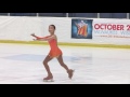 10 12 2015 sunny choi 2016 ugl regional juvenile girls free skate championship round