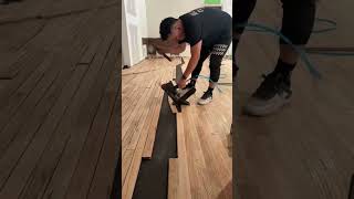 Red oak 2 1/4 #2 installation #ricardofloors