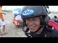 2017 7.16 モーターパラグライダー 祝 初フライト n田さん