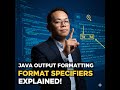 How to Use printf() in Java | Format Specifiers Tutorial