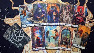 Обзор Новиночки колоды The Wistful Wanderer's Tarot / Таро Задумчивый Странник