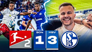 SCHALKE vs HAMBURG Stadion Vlog 🤬 2. Bundesliga Saison Auftakt 🔥