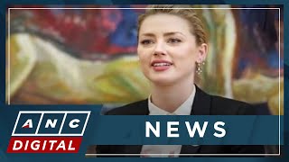 Amber Heard, Johnny Depp agree on $1-M settlement in defamation case | ANC