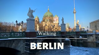 Walking in Germany  | City Walk Berlin|Mitte | Museum Island | Berliner Dom | Berlin City Walk Tour