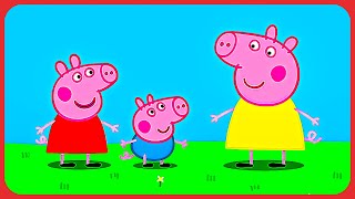 ADVENTURES OF PEPPA PIG | Song for Kids | Super Simple Songs | Bubblegum Beats
