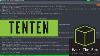HackTheBox Walkthrough - Tenten