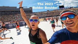 I've Been Running This Race Since I Was A Child-The Bolder Boulder 10km