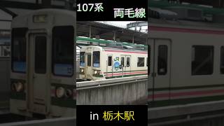 【鉄道#Shorts】在りし日のJR両毛線107系