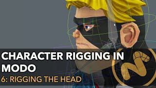 Character Rigging in Modo | Part 6: Rigging the Head