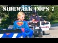 Sidewalk Cops 7 - Texting Superman!