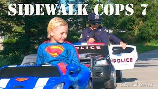 Sidewalk Cops 7 - Texting Superman!
