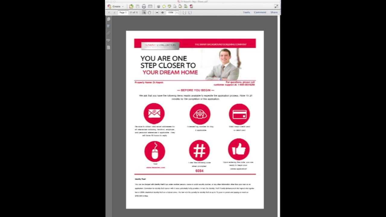 Tenant Evaluation Training Course Youtube