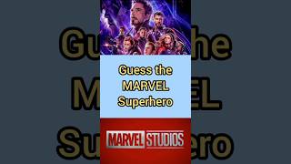 Guess the MARVEL Superhero using emojis | MARVEL STUDIOS | #shorts #marvel #deadpool #hawkeye #ipl