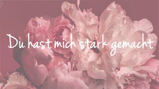 Julia Lang - Du hast mich stark gemacht [COVER] [Vater Tochter Tanz]