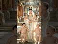 送子觀音 多子多福 观世音菩萨 福報 见者好运 cute baby guanyin 财运 佛教 佛禅 健康 love buddha shorts 阿彌陀佛 lucky 佛