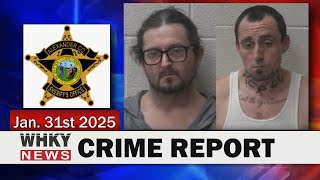 TWO MEN CHARGED WITH STONY POINT CHURCH BREAK-IN | WHKY News -- Crime Report: Friday, 01/31/2025