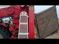 भूसा और अनाज स्टॉक करने वाला हार्वेस्टर harvester tractor harvester