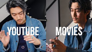YouTube vs Movie Cinematography
