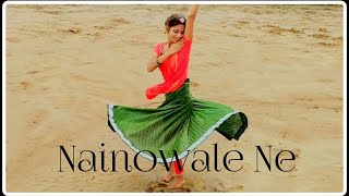 Nainowale Ne - Padmaavat | Dance Cover | Sanjana | Family Dancers | @Noor Afshan