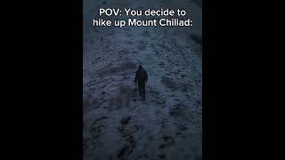 Mount Chiliad is not for the WEAK! #gta5 #gta #grandtheftauto