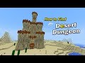 How to Find a DESERT DUNGEON | Minecraft PE