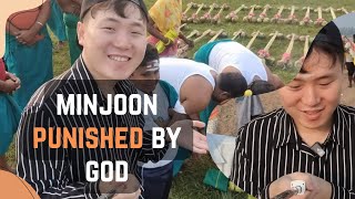 Korean boy went Tamil God Ritual First time