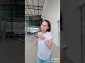 comel je bella astillah tiktok potong bawang