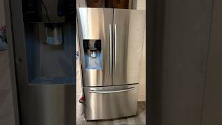 Cleaning a samsung refrigerator pt 2