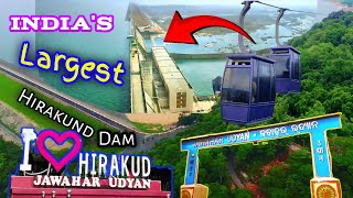 India ka sabse bada dam || Hirakud Dam|| Gandhi minar || Sambalpur