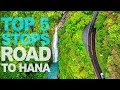 THE ROAD TO HANA | Top 5 Stops | Everything you need to know!