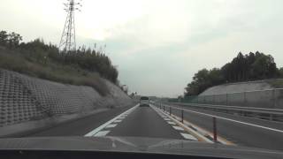 東関東道　大栄JCT　⇒　　圏央道　つくばJCT　2016/05/02　音なし