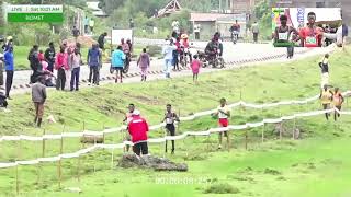 2KM Womens XC Bomet 2024 Naomi Korir wins ! debuts for Olympians Odira , Chepchirchir and interview