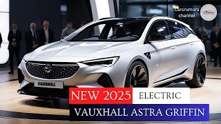 New 2025 Vauxhall Astra Griffin: Affordable Electric Car Option for American Drivers