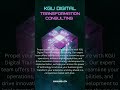 Kgu Digital Transformation Consulting: Revolutionize Your Business