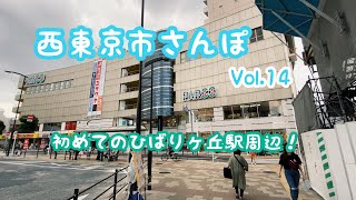 【西東京市さんぽ】vol.14 〜ひばりが丘駅周辺〜