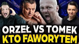 ORZEŁ BIAŁY VS TOMEK Z FIGHTSPORTU | ZADYMA NA ZAPLECZU | CZY FAME ODBANUJE TOMKA? | KTO FAWORYTEM?