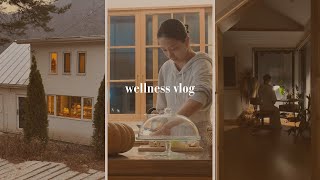 강원도 1박2일 겨울 여행 vlog. 찾았다 반려견동반 산속 숙소🐕🌲 휴대폰off 오롯이 책, 음악, 걷기 좋은 곳