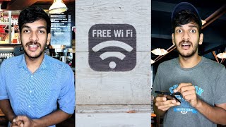 ഇജ്ജാതി Password😂| WiFi Password Trick | Comedy Video | Sharath Joy #shorts