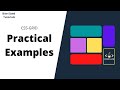 CSS Grid Tutorial | 3 Practical Examples | Bite-Sized Tutorials