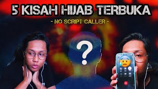 SERAM KHAMIS -  RUSH YOUTUBER CERITA 5 KISAH TERBUKA HIJAB || NO SCRIPT || NO PLAN || @keknanjudge