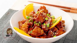 How to Make Panda Express Style Orange Chicken at Home