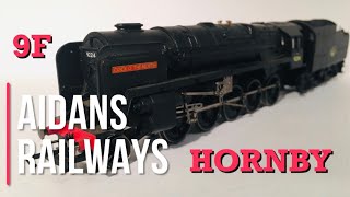 HORNBY BR Class 9F Cock o The North - R3155 - 00 Gauge - Second Hand Bargain  - Review And Unboxing.