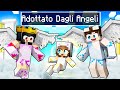 ADOTTATA DA UNA FAMIGLIA DAGLI ANGELI SU MINECRAFT!